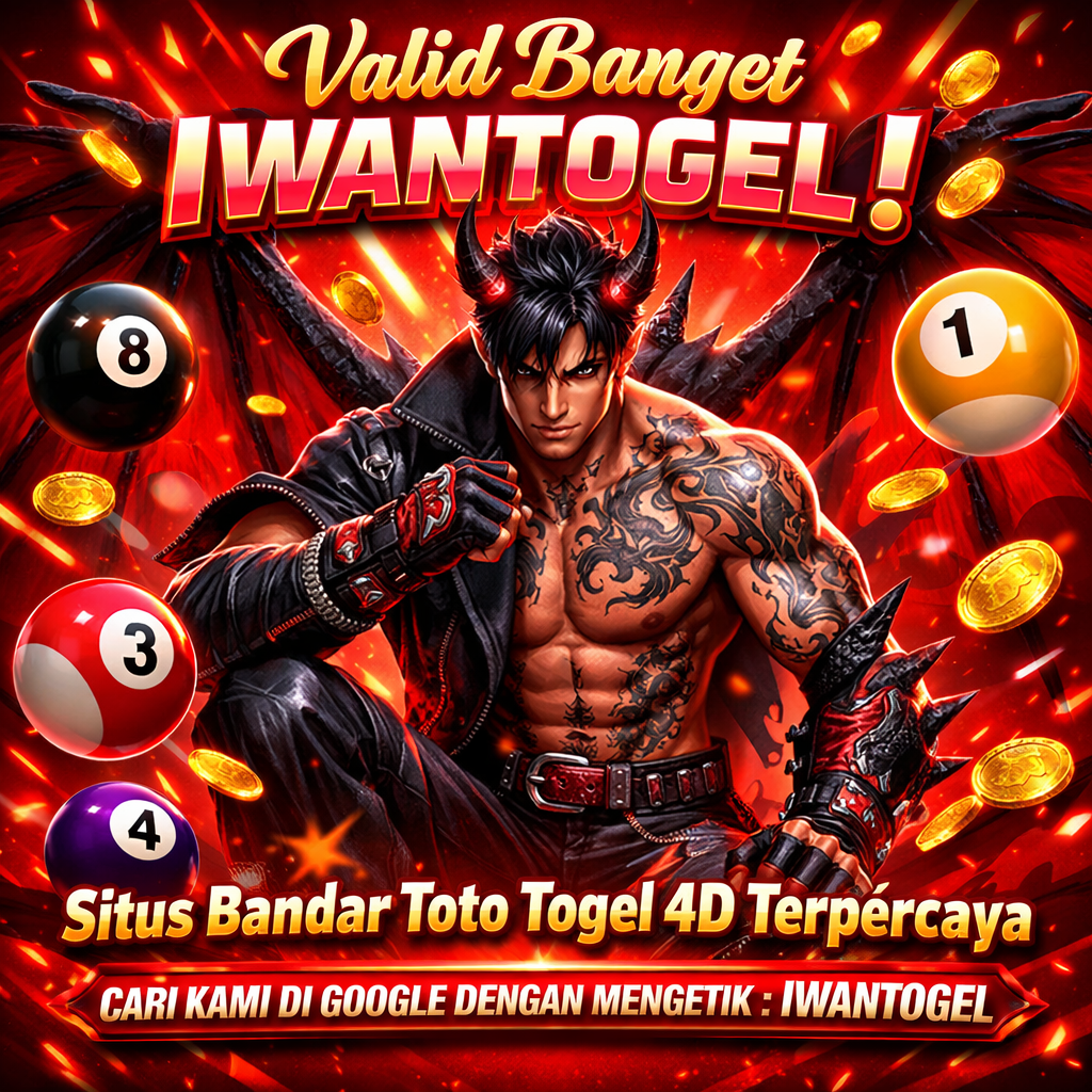 Valid Banget IWANTOGEL ! Situs Bandar Toto Togel 4D Terpercaya